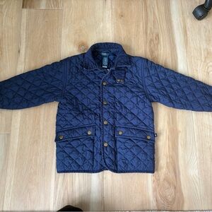 Polo by Ralph Lauren Quilted Blue Jacket